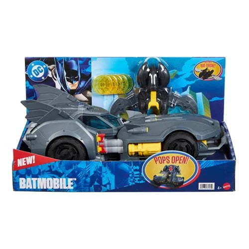 DC Batmobile Vehicle