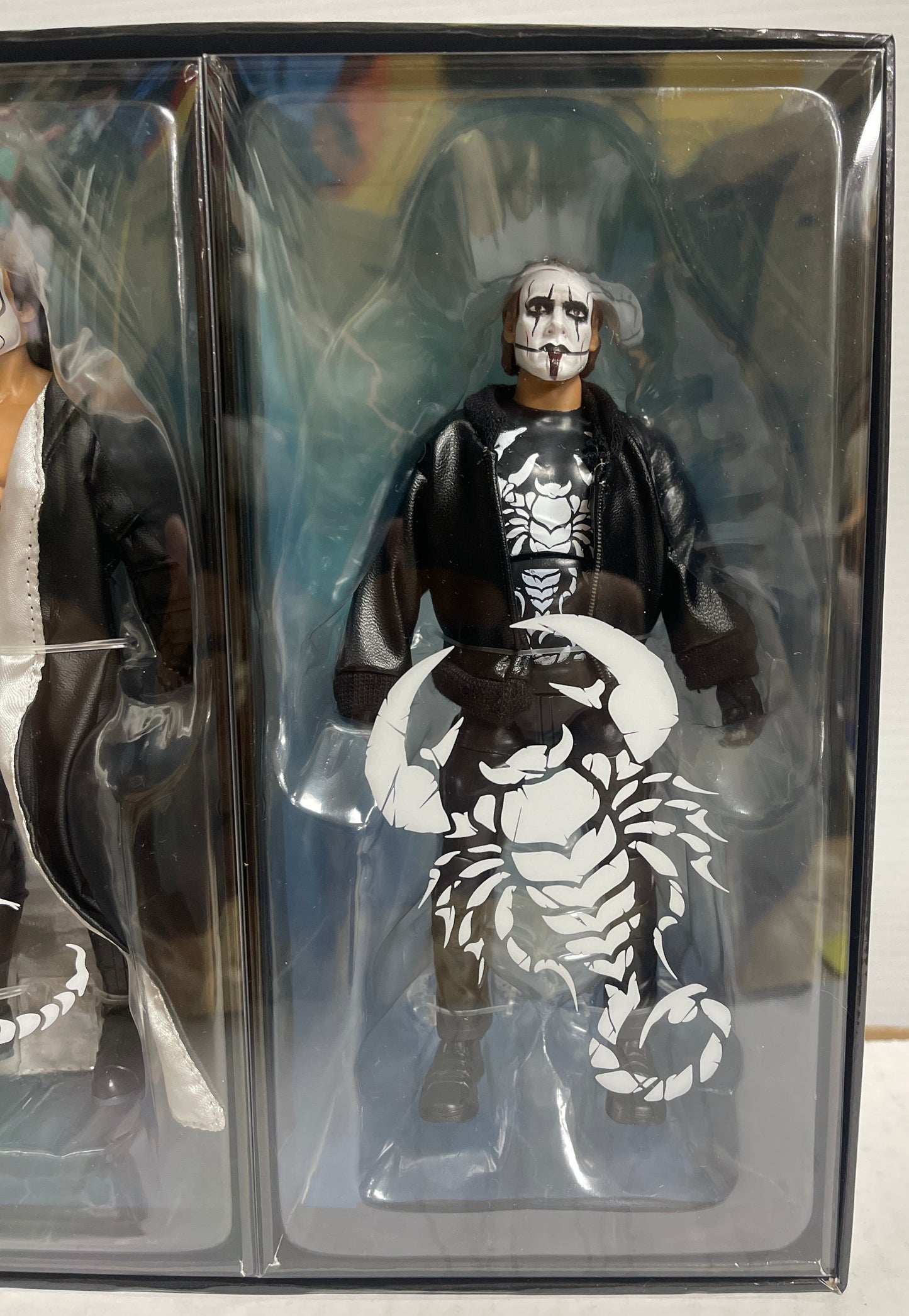 AEW Legacy Of Sting 1/6000 Exclusive 3 Pack Jazwares NIB