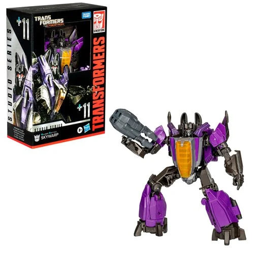 Transformers Studio Series Premier Voyager Wave 27 SKYWARP
