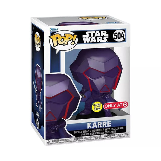 Funko Pop! Star Wars Visions Karre #504 GITD Target Exclusive