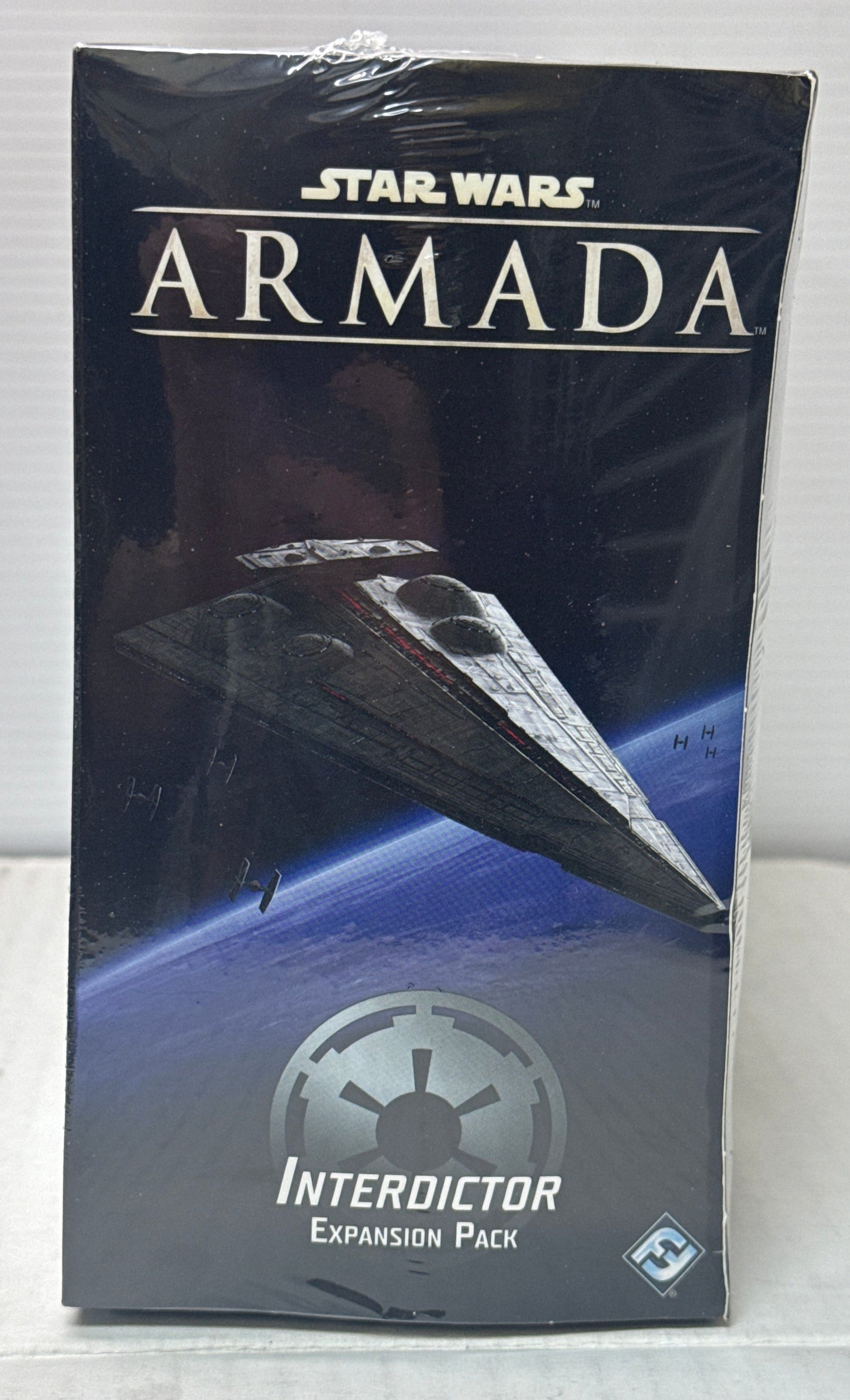 Star Wars Armada Empire Interdictor Expansion Pack - SEALED