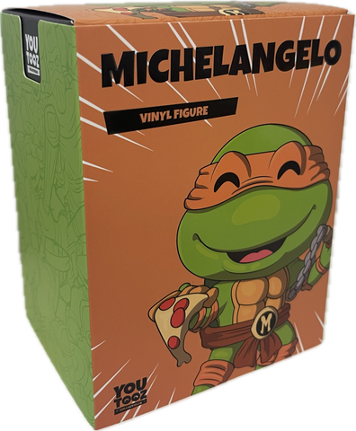 Teenage Mutant Ninja Turtles Michelangelo #2