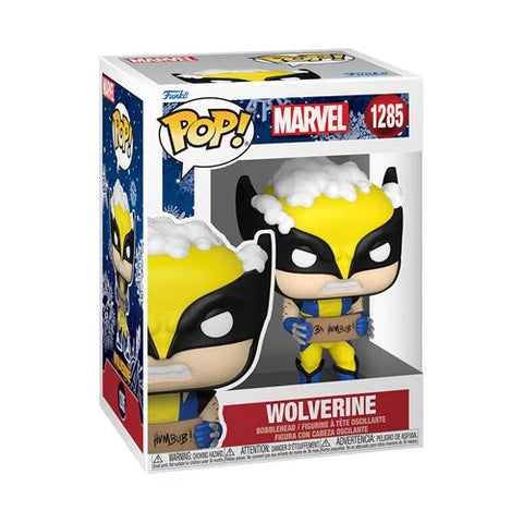 POP Marvel Holiday Wolverine with Sign #1285