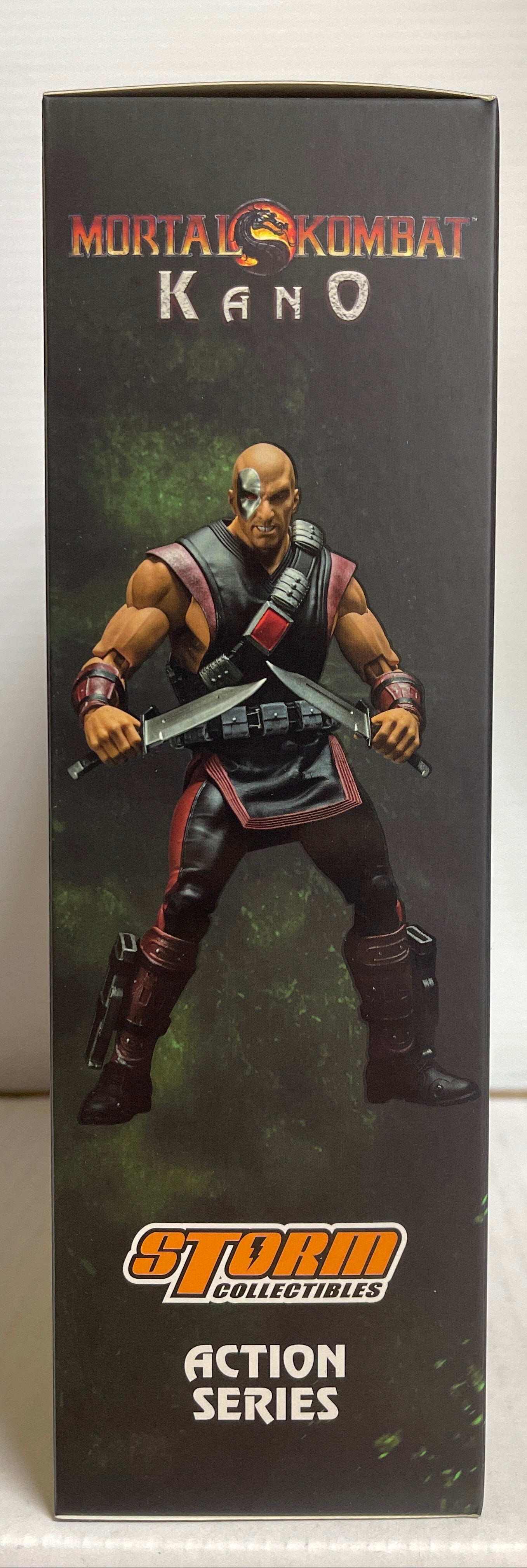Storm Collectibles Mortal Kombat Kano 1/12th Scale Action Figure