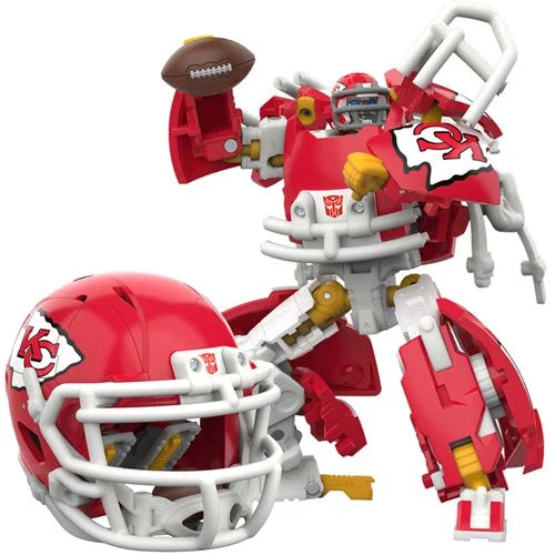 Transformers NFL Kansas City Chiefs KC-59 Action Figure