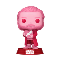 Funko Pop! Obi-Wan Kenobi (Valentine) Star Wars