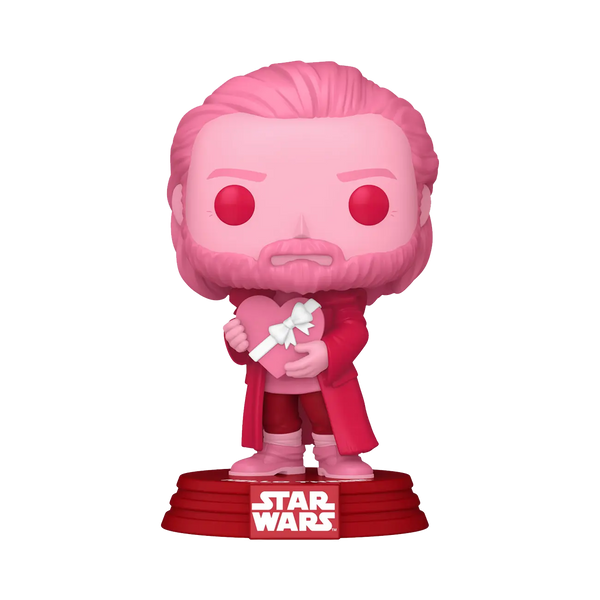 Funko Pop! Obi-Wan Kenobi (Valentine) Star Wars