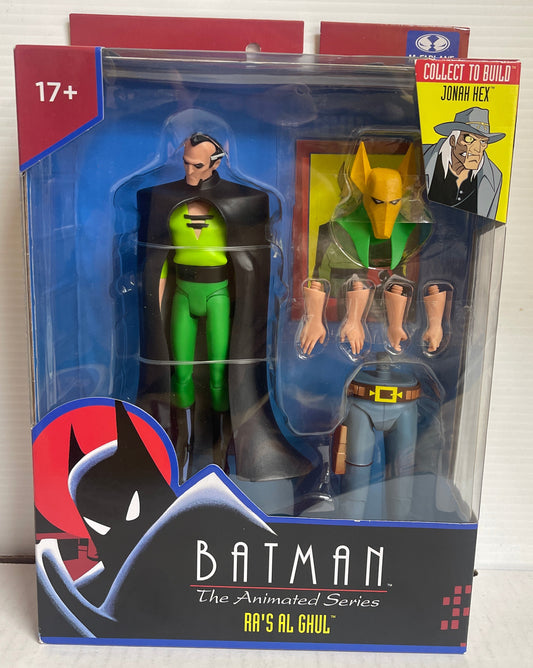 McFarlane Toys DC Batman The Animated Series Ras Al Ghul BAF Jonah Hex