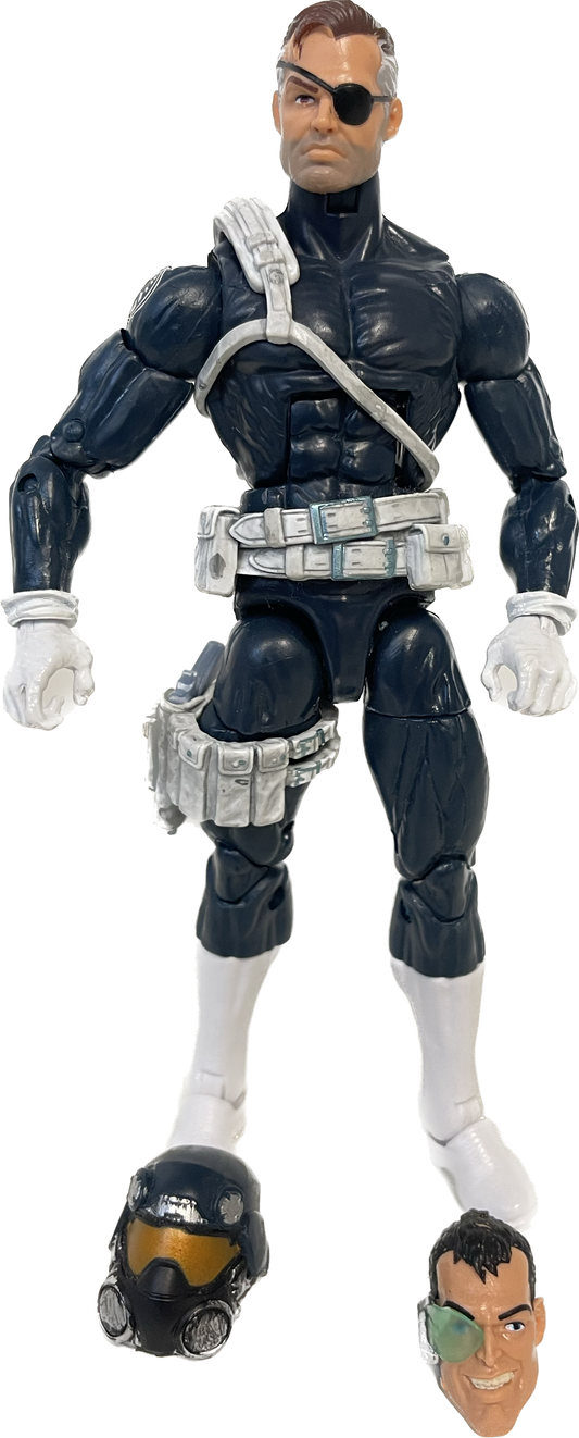 Marvel Legends Giant Man Wave Nick Fury