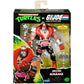 Teenage Mutant Ninja Turtles x G.I. Joe Krang Droid x Destro Action Figure
