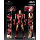 Marvel Studios: The Infinity Saga Iron Man Mark 3 (Battle Damaged) DLX Action Figure