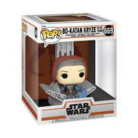 POP Star Wars: The Mandalorian Bo-Katan Kryze on the Throne Deluxe #669