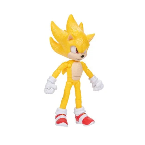 Sonic 3 Movie Super Sonic 5-Inch Wave 1 Action Figure
