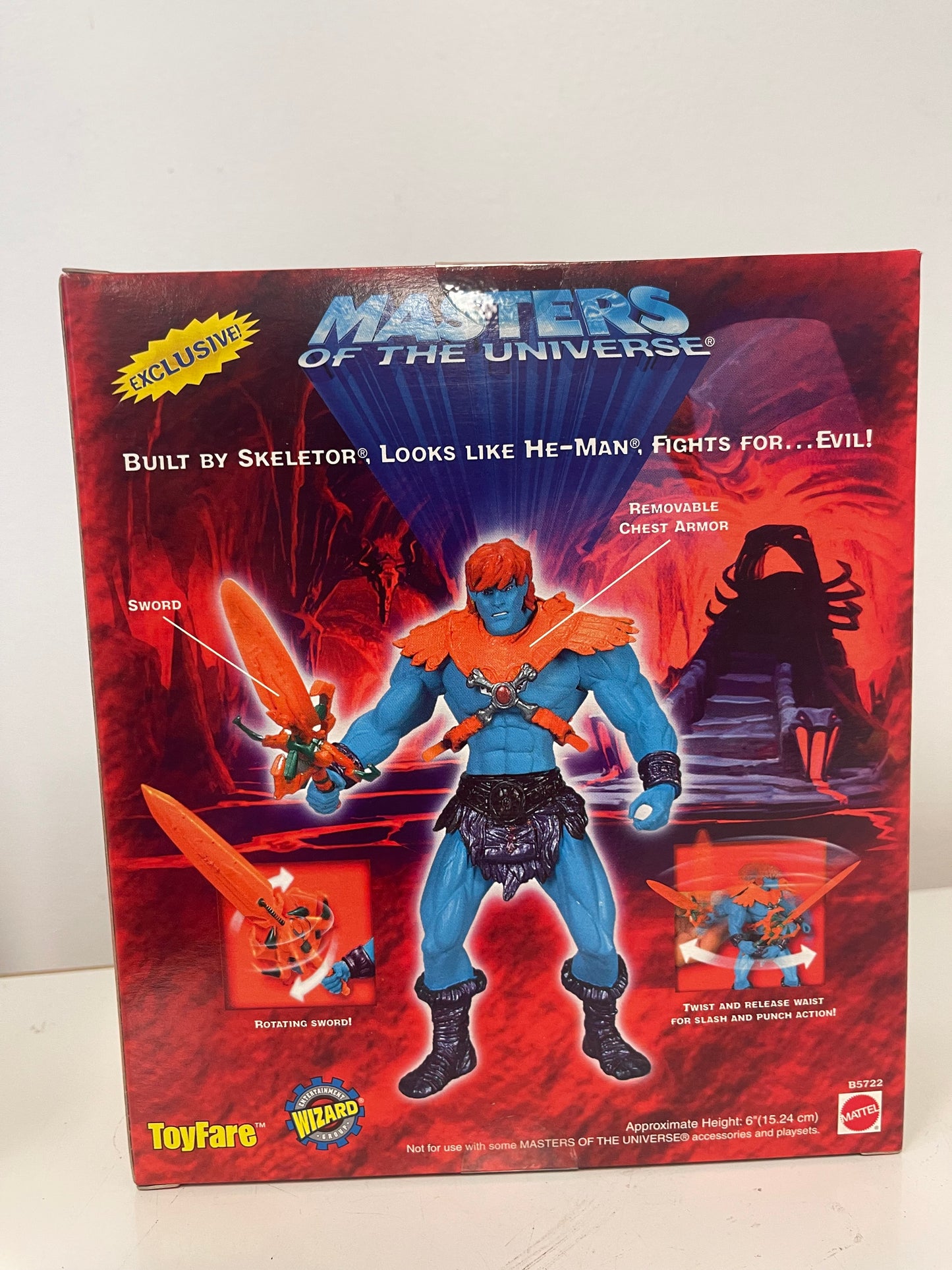 Masters Of The Universe Faker 2002