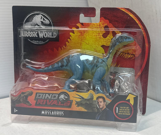 Jurassic World Dino Rivals Mussaurus Attack Pack