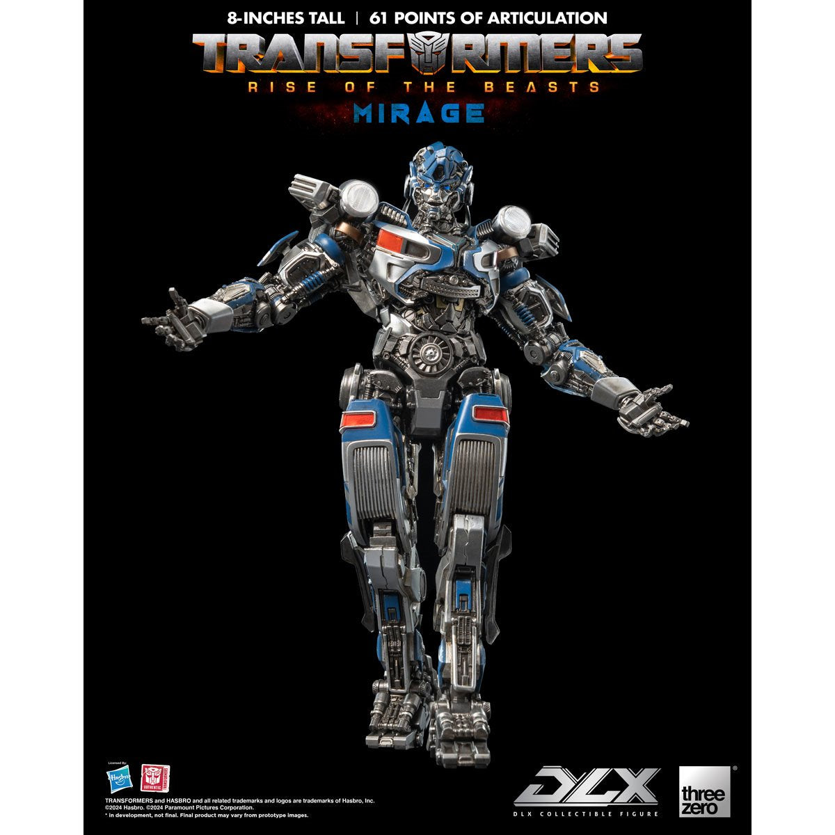 Transformers: Rise of the Beasts Mirage DLX Action Figure