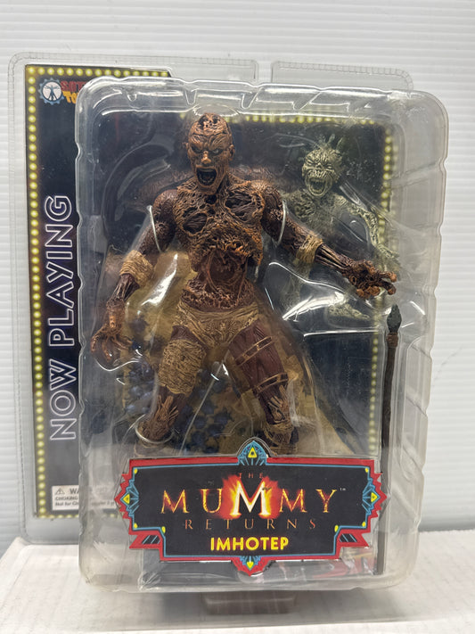 Mummy Returns Imhotep 2005 Now Playing Series 2