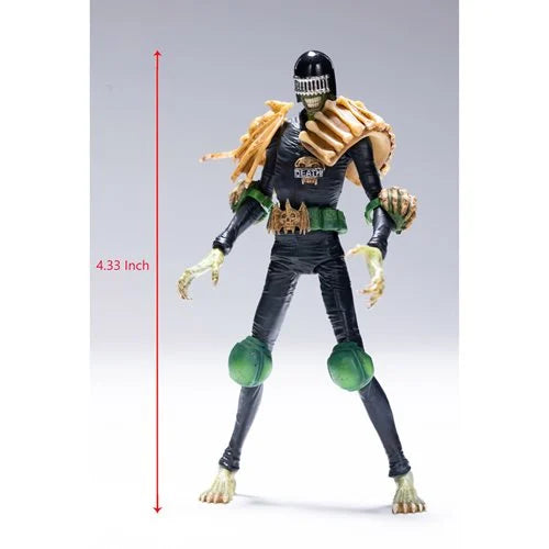 Judge Dredd Judge Death Exquisite Mini Series 1:18 Scale Action Figure