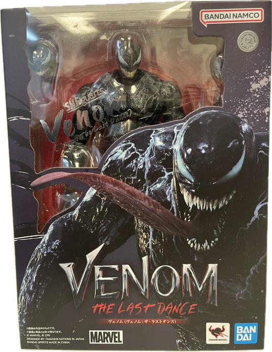 Venom (Venom: The Last Dance) Action Figure Bandai S.H.Figuarts