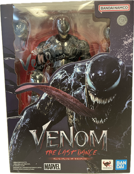 S.H.Figuarts Venom The Last Dance Venom