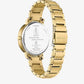 Citizen Beauty and the Beast Princess Womens Gold Tone Stainless Steel 2-pc. Watch Boxed Set