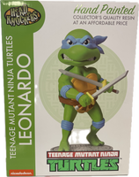 Head Knockers Teenage Mutant Ninja Turtles Leonardo Hand Painted Resin