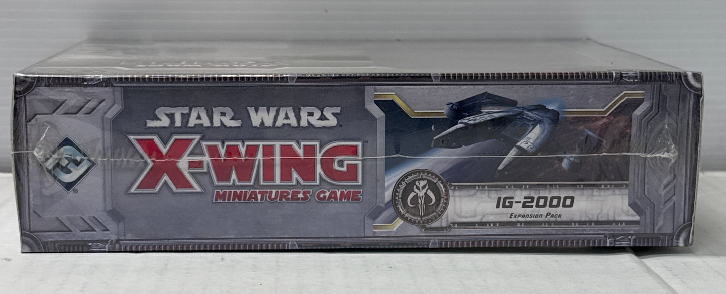 Star Wars X-Wing IG-2000 Expansion Pack SEALED
