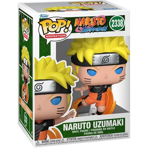Naruto: Shippuden Naruto Uzumaki Soccer Funko Pop! Vinyl Figure #2338