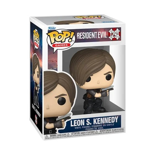 Resident Evil Leon S. Kennedy Funko Pop! Vinyl Figure #1294