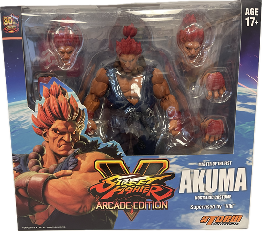 Street Fighter V Arcade Edition Akuma
