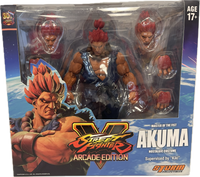 Street Fighter V Arcade Edition Akuma