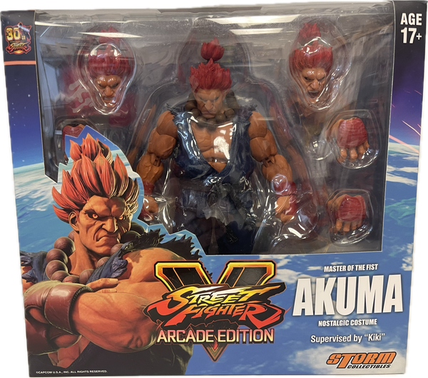 Street Fighter V Arcade Edition Akuma