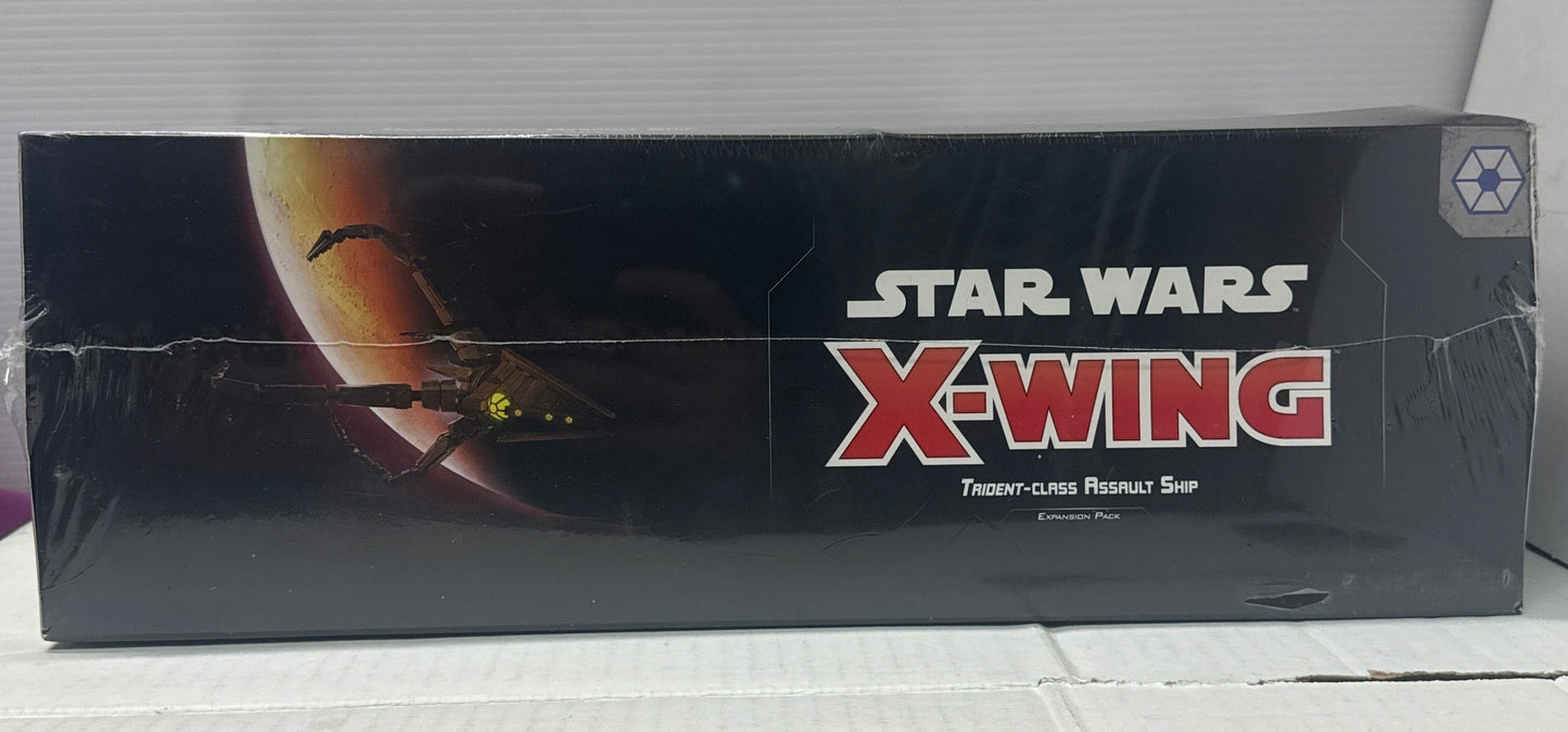 Star Wars X-Wing 2nd Edition Trident Assault Ship - SEALED