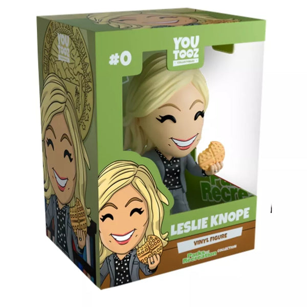 Youtooz: Parks and Recreation Collection - Leslie Knope Vinyl Figure #0