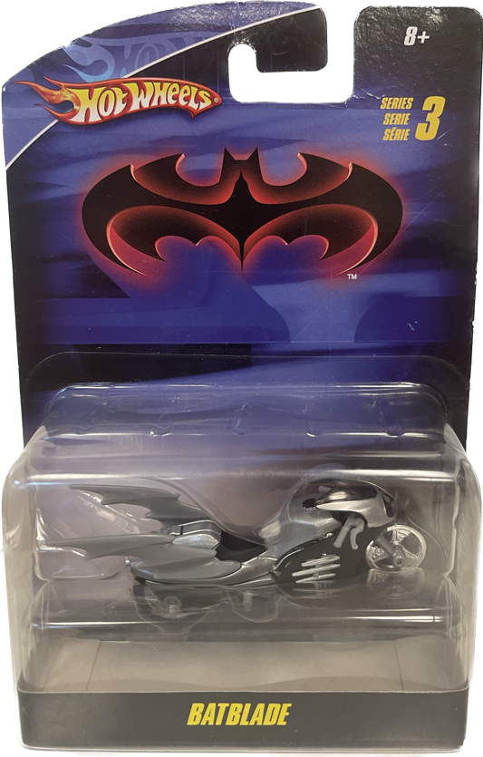 Hot Wheels Batman And Robin Batblade
