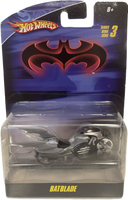 Hot Wheels Batman And Robin Batblade