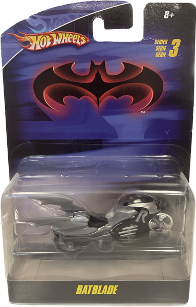 Hot Wheels Batman And Robin Batblade