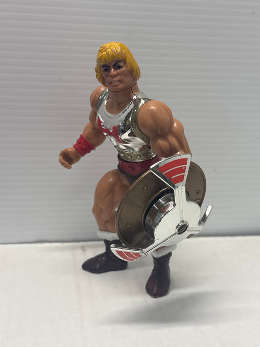 Masters Of The Universe - Flying Fists He-Man Loose Figure - 1986 - READ