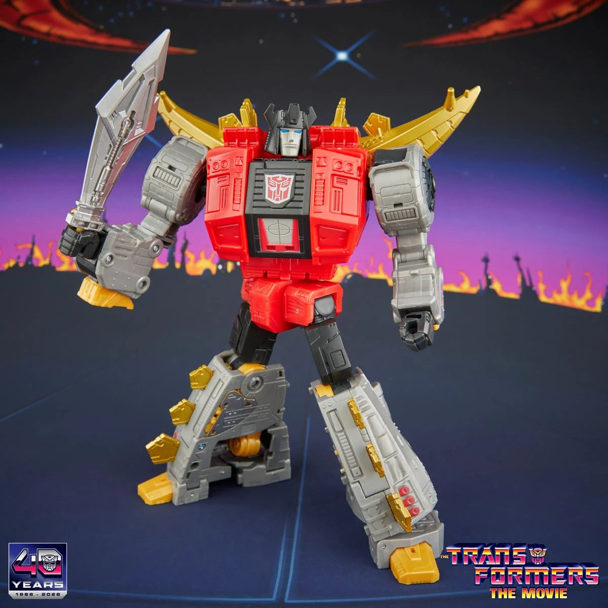 Transformers Studio Series 86 Leader Class Transformers: The Movie Dinobot Snarl