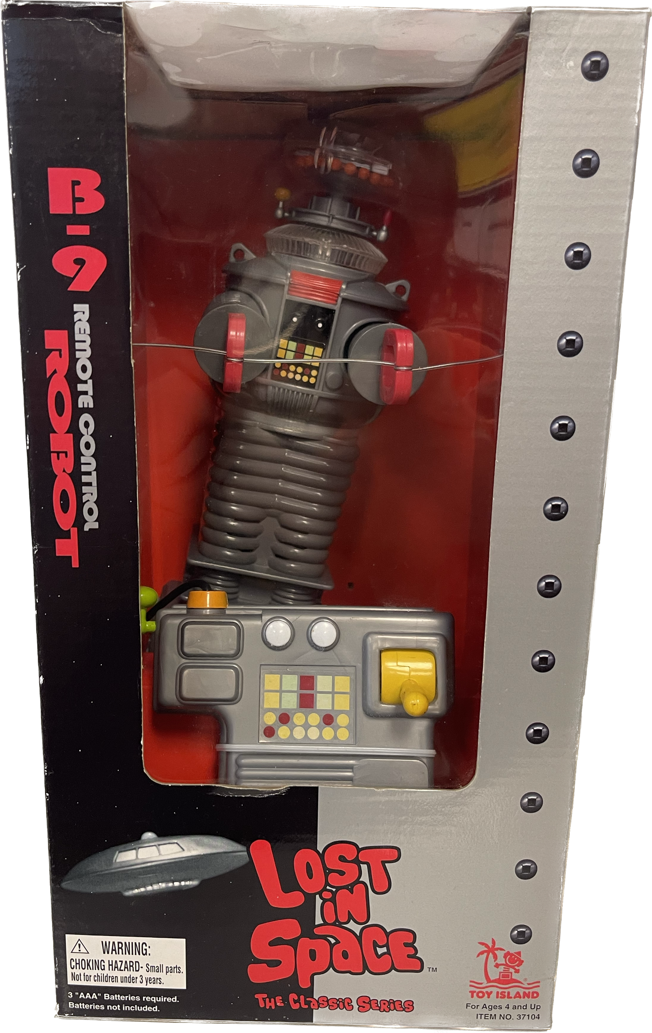 Lost In Space The Classic Series Remote Conrol B-9 Robot