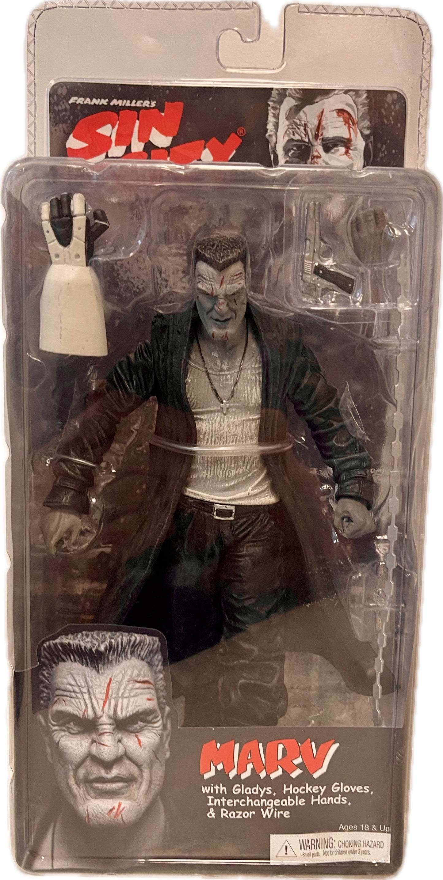 Sin City Series 2 Marv