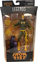 Marvel Legends Series Iron Fist Figure Dormammu Build-A-Figure