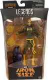 Marvel Legends Series Iron Fist Figure Dormammu Build-A-Figure