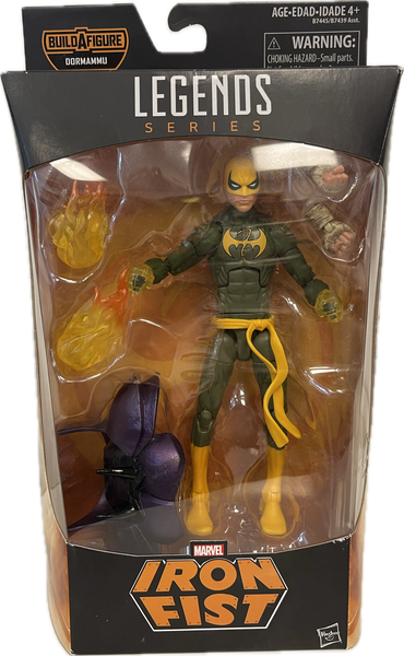 Marvel Legends Series Iron Fist Figure Dormammu Build-A-Figure