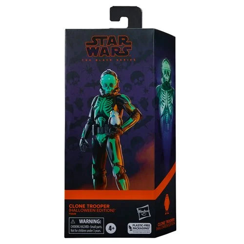 Star Wars Black Series Clone Trooper Halloween Action Figure