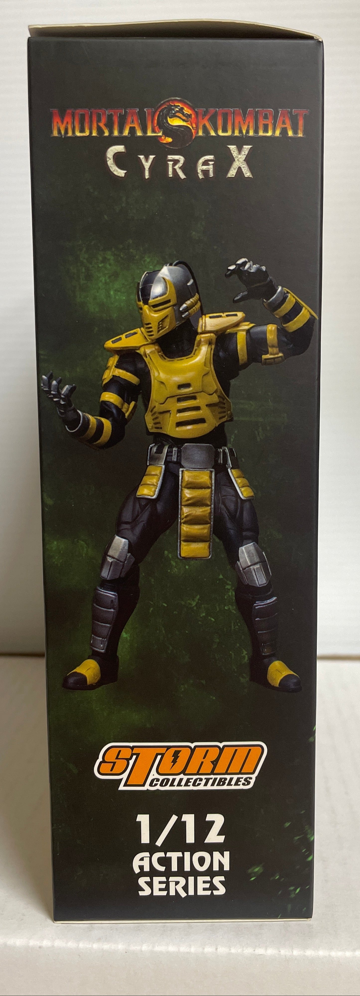 Storm Collectibles Mortal Kombat Cyrax Action Figure 1:12 Scale