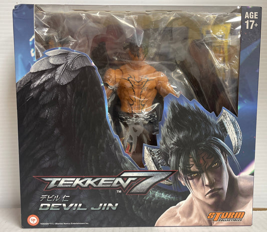 Devil Jin 1/12 Action Figure Tekken 7 by Storm Collectibles Red/Black Variant