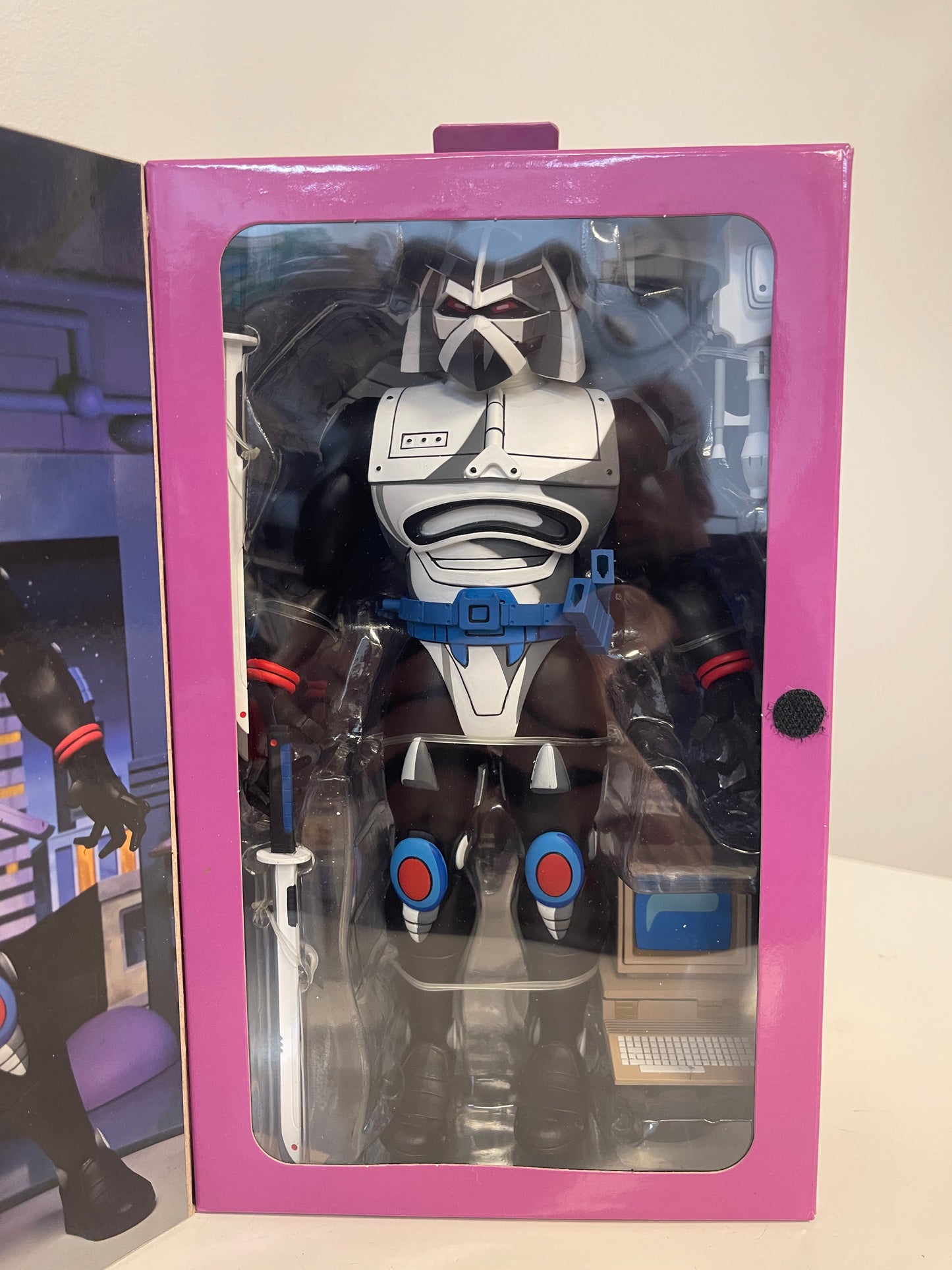 Teenage Mutant Ninja Turtles The Colossal Chrome Dome