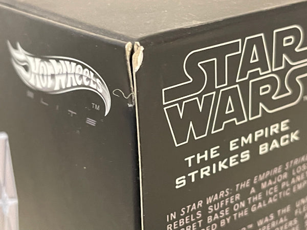 Hot Wheels Elite Star Wars Empire Strikes Back Tie Fighter