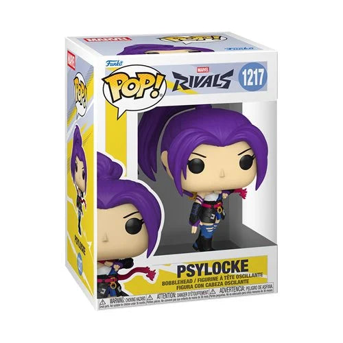 Marvel Rivals Psylocke Funko Pop! Vinyl Figure